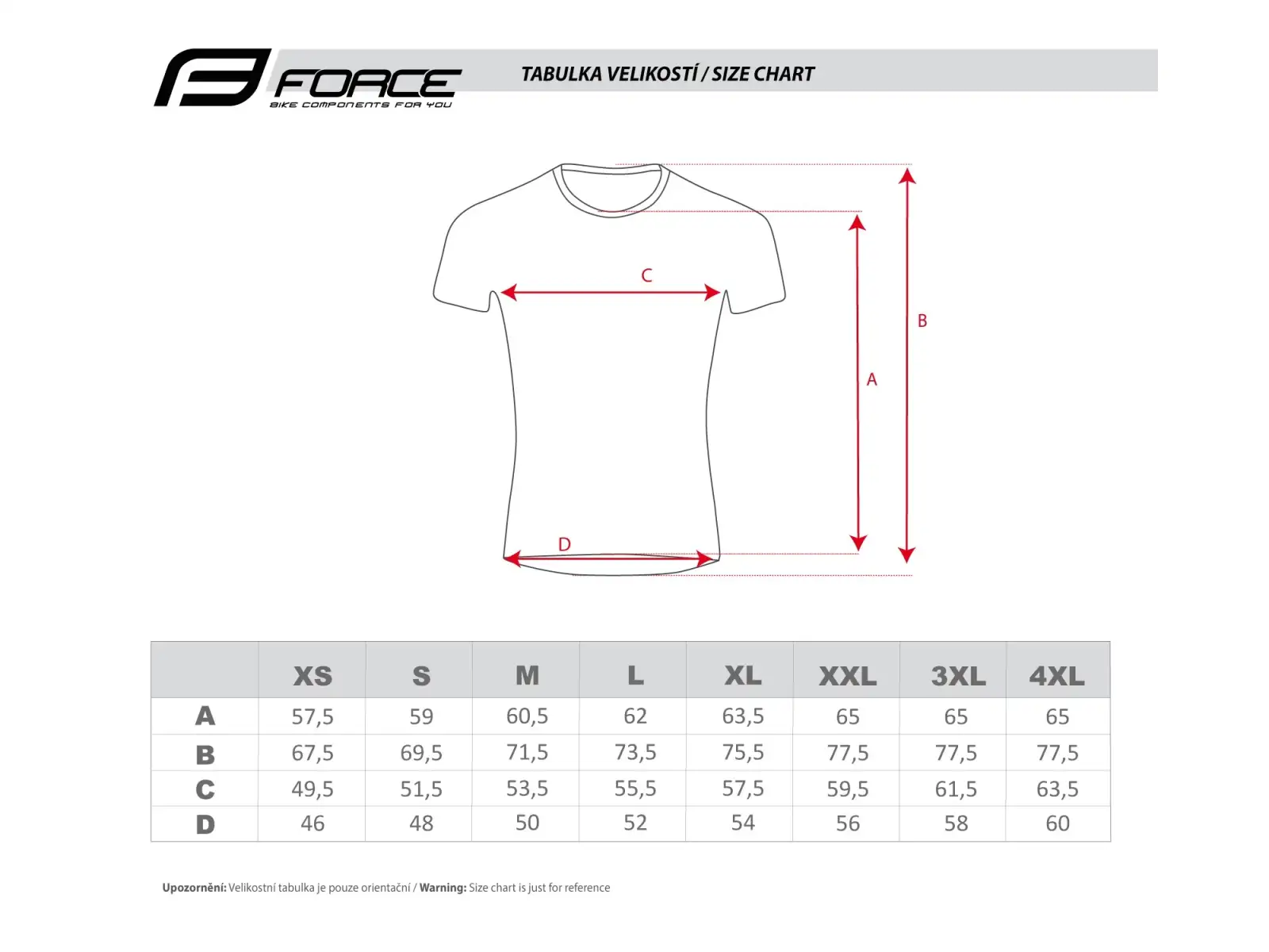 Force Angle MTB Herren-Trikot Kurzarm Blau
