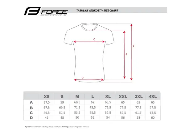 Force Angle MTB Herren-Trikot Kurzarm Blau