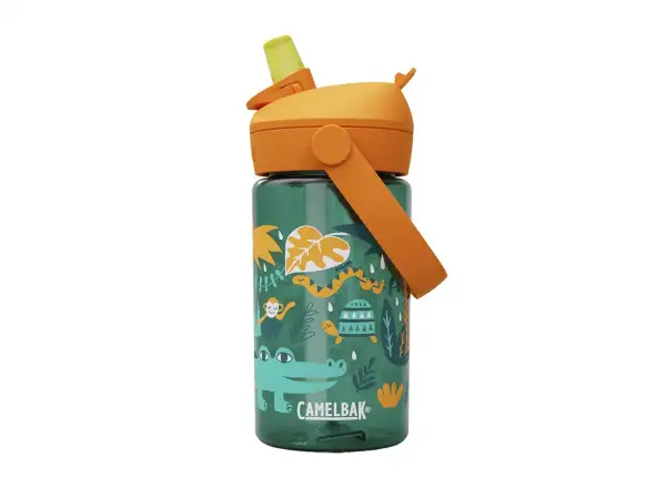 Camelbak Thrive Flip Straw Kinderflasche 0,4 l Jungle Animals