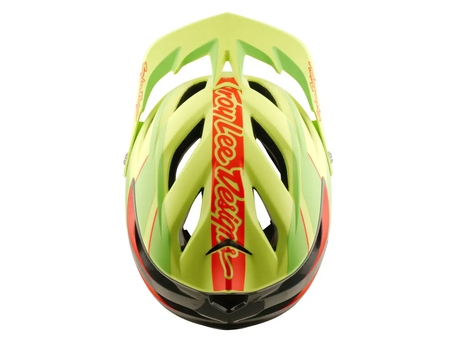 Troy Lee Designs A3 Lines Helm gelb