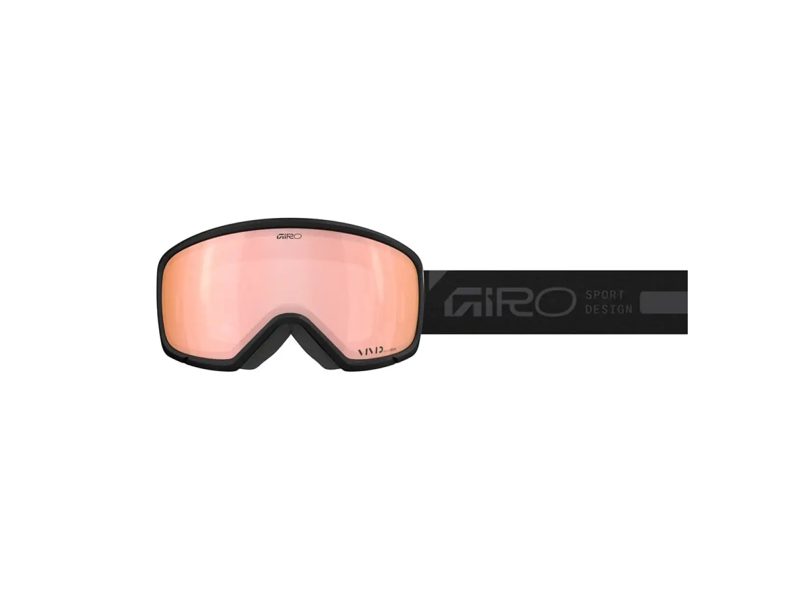 Giro Millie Damen Skibrille schwarz Rails-Vivid Rose Gold