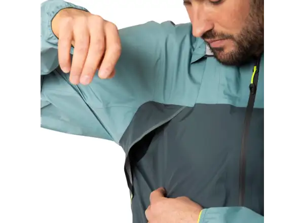 Dynafit Alpine 3 L Herren Laufjacke Smoke Blue