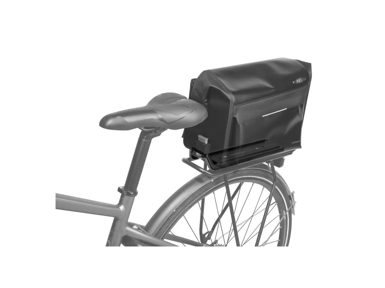 Topeak Omni Quicktrack Adapter für Gepäckträger