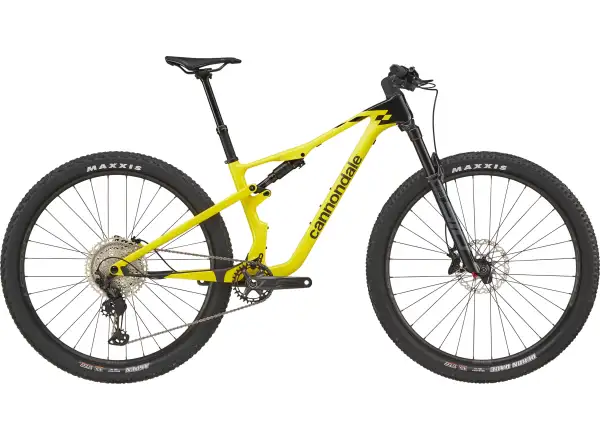 Cannondale Scalpel Carbon 4 Mountainbike Race Yellow.