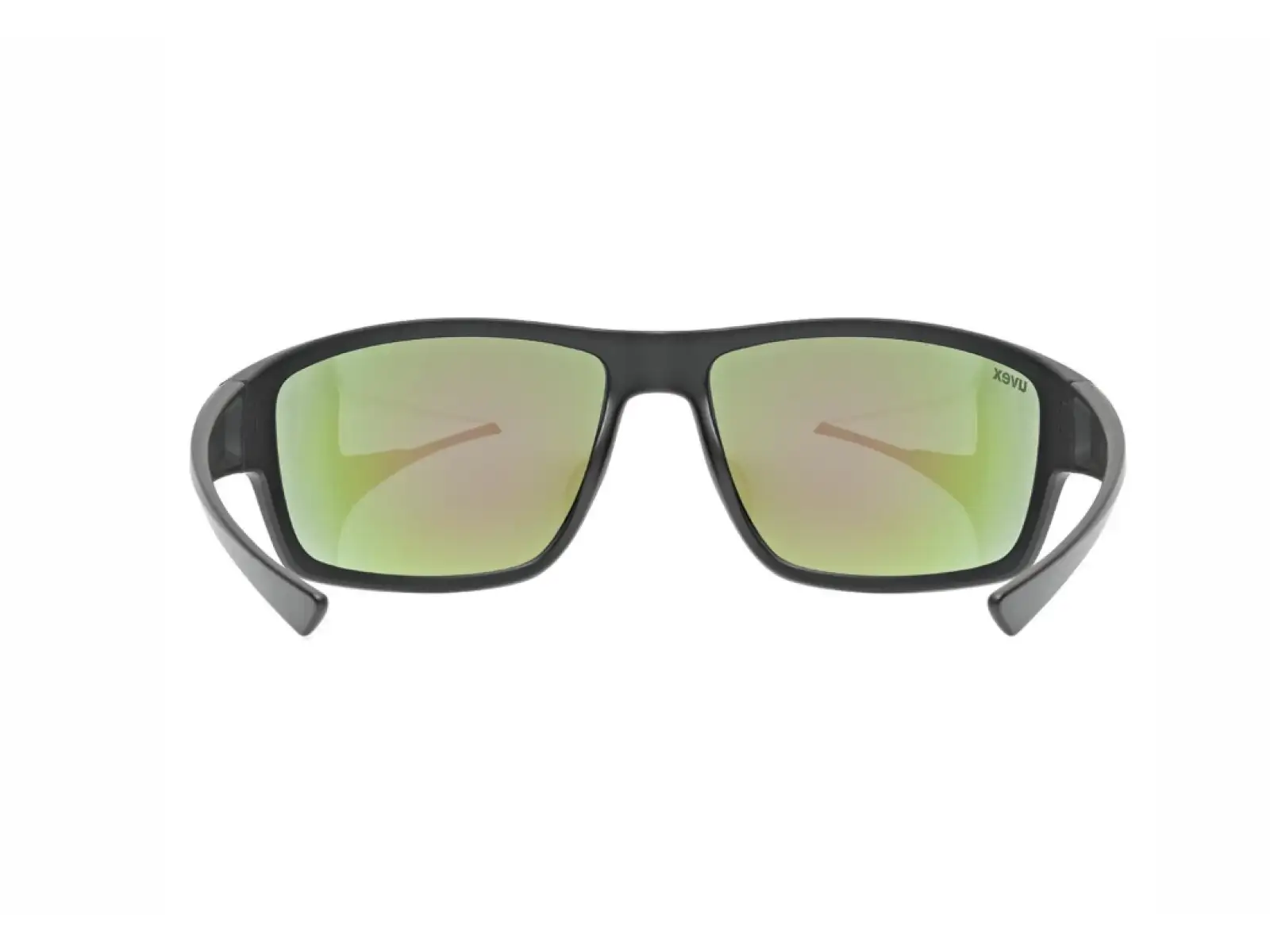 Uvex Sportstyle 230 Brille Black Matt/Mirror Green