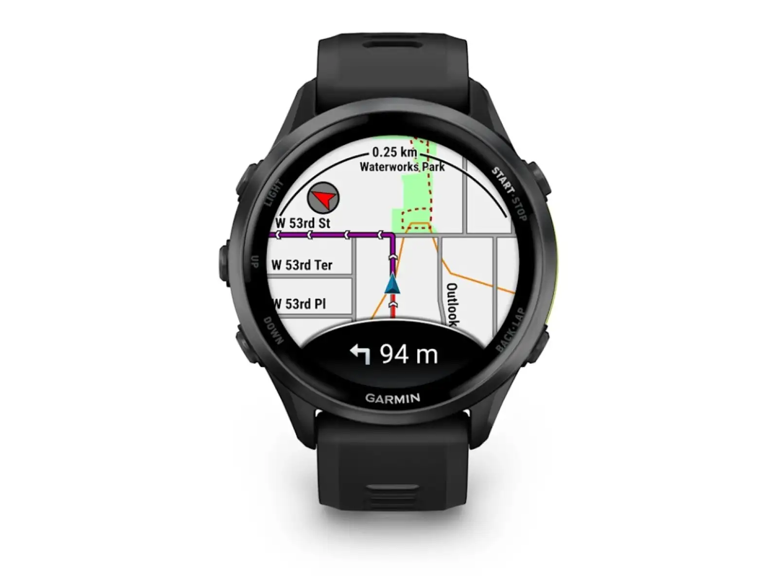 Garmin Forerunner 970 Smartwatch Black/White GEPRÜFT