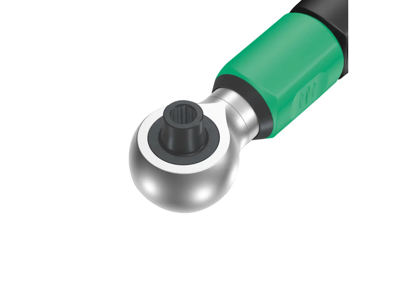 Wera Safe-Torque A 2 Set 1 1/4" 2-12 Nm Drehmomentsatz 23 Teile