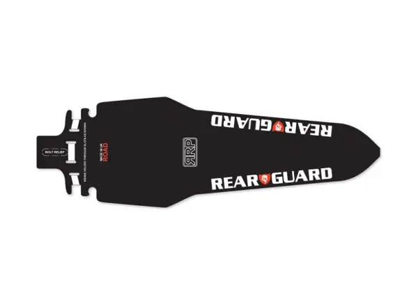 RRP RearGuard Road Schutzblech Schwarz