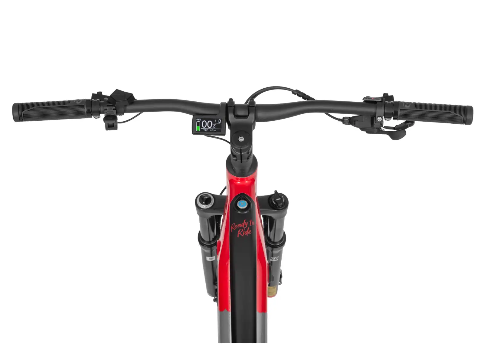 Ecobike RX 500 720 Wh schwarz rotes elektrisches Mountainbike