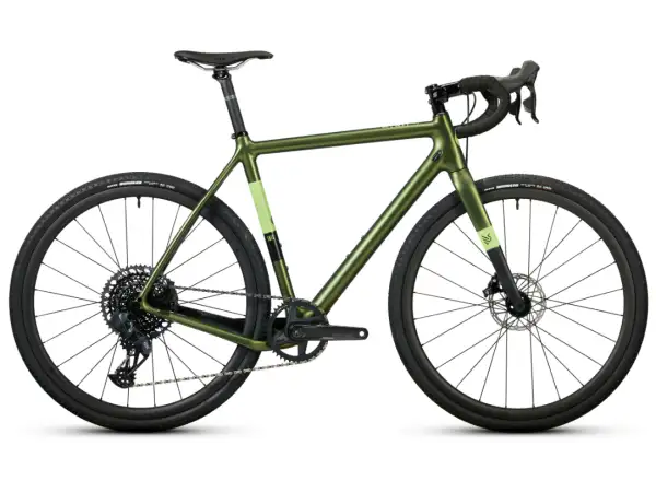Ibis Hakka Mx Rival Gravelrad Green
