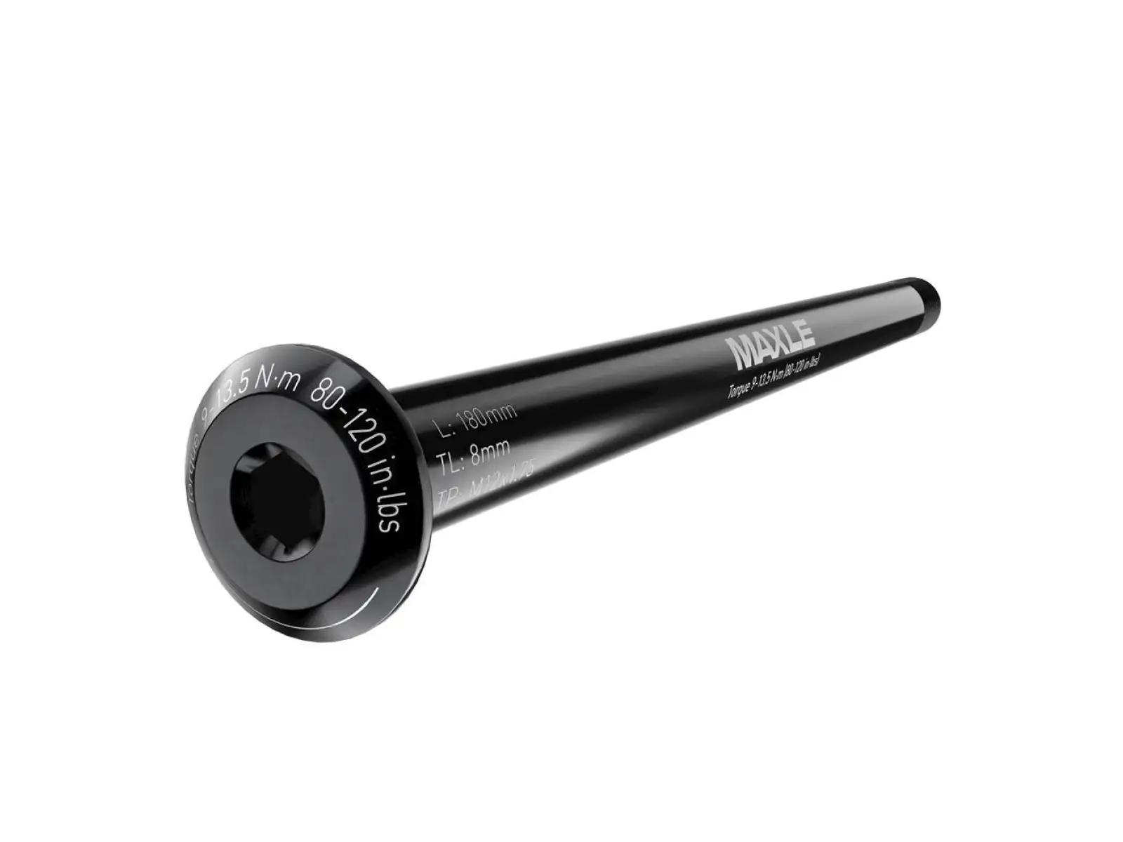 Rock Shox Maxle Stealth 12×142 mm Hintere Steckachse 174/20 mm M12×1,75 mm