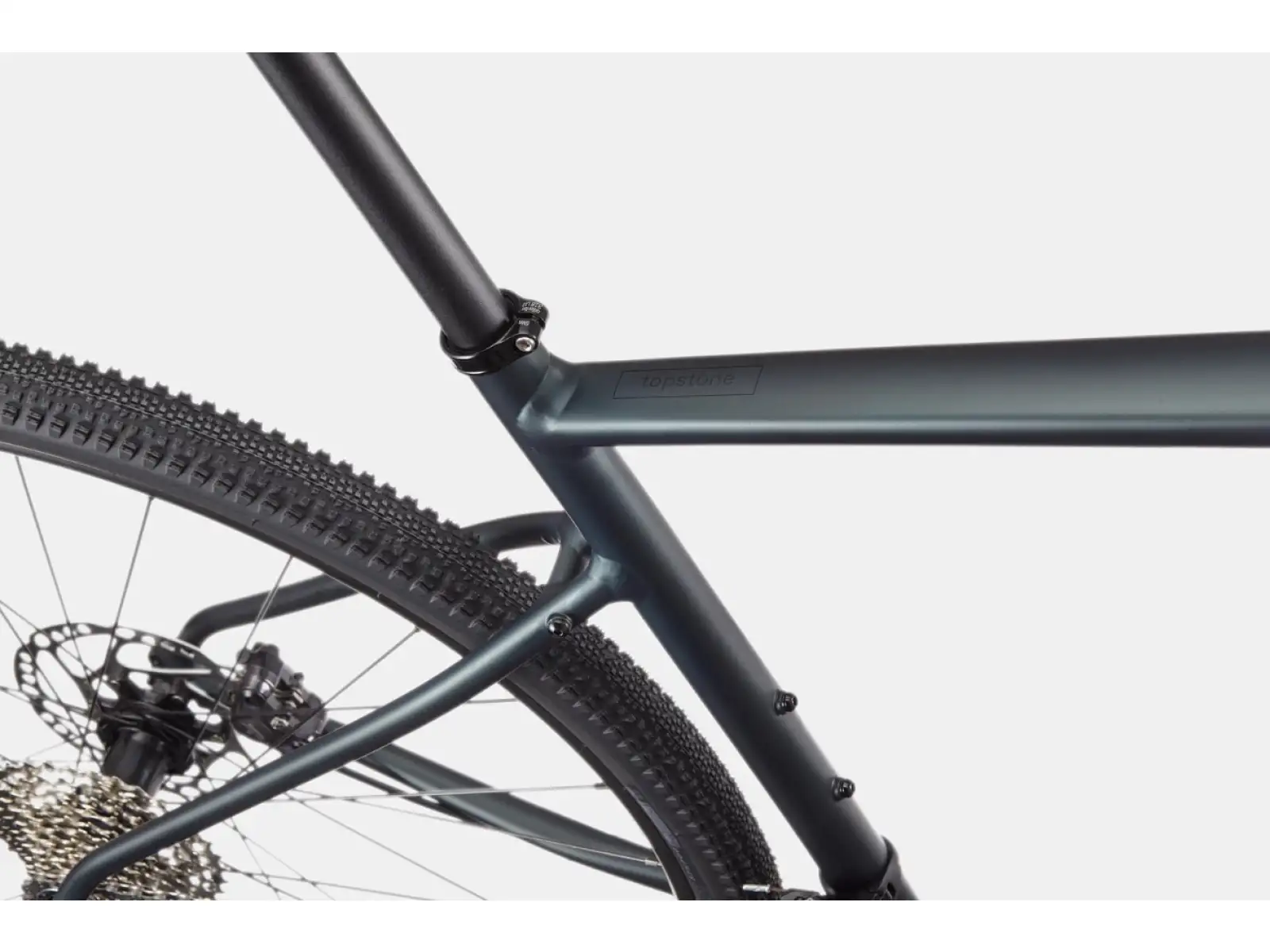Cannondale Topstone 1 Gravel Fahrrad Gunmetal Green
