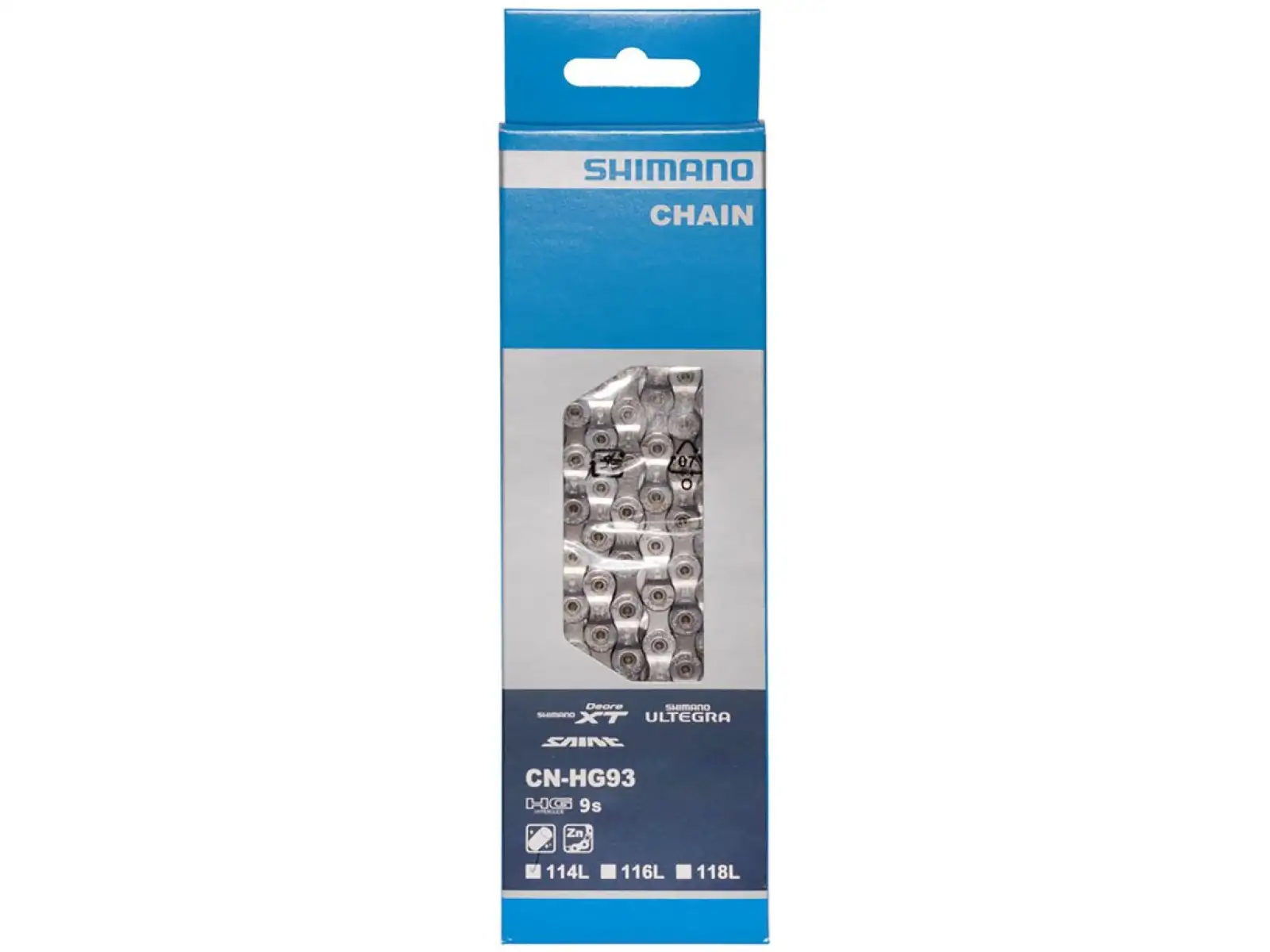 Shimano XT CN-HG93 Kette 114 Glieder