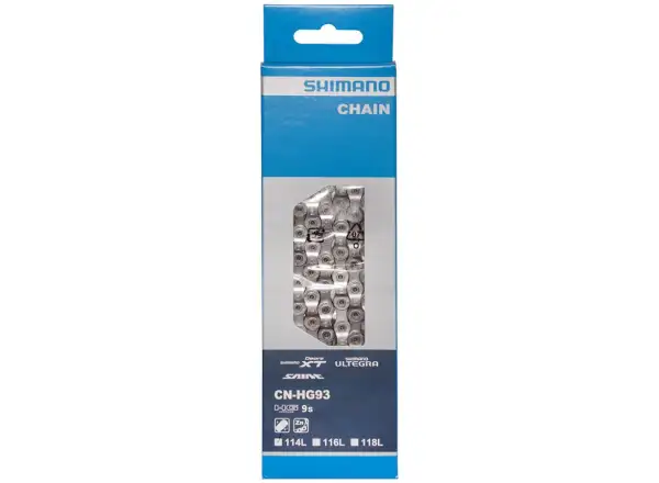 Shimano XT CN-HG93 Kette 114 Glieder