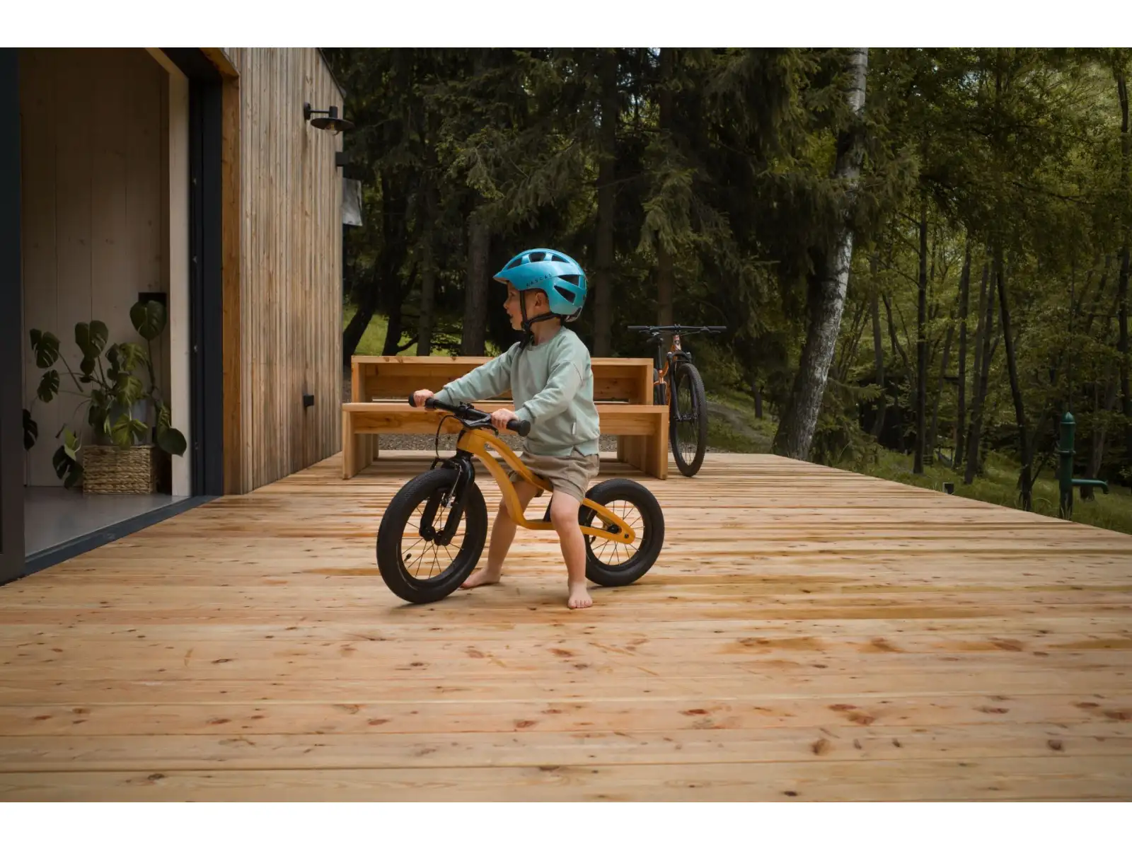 Rascal Trunk Laufrad für Kinder