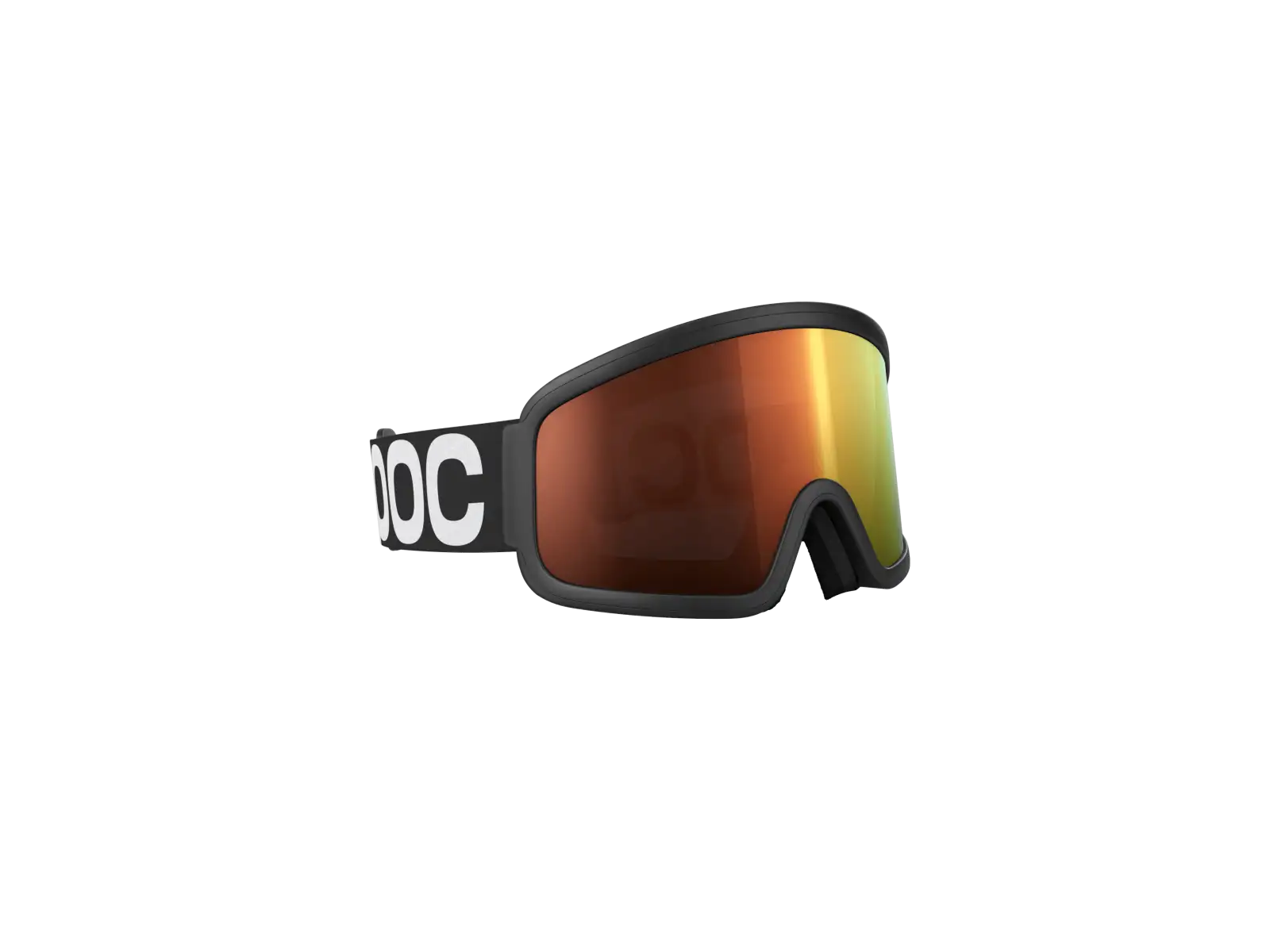 POC Ciasma Skibrille Uranium Black/Partly Sunny Orange