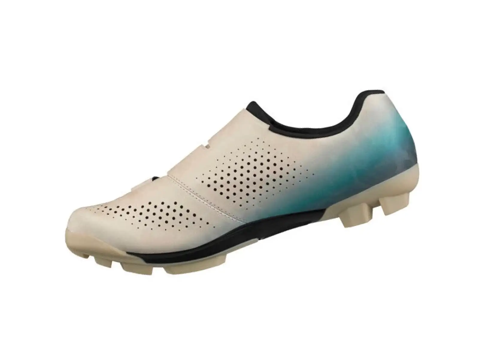 Shimano SH-RX600 Gravel-Schuhe beige/blau