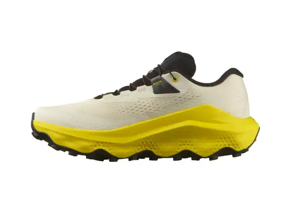 Salomon Ultra Glide 3 Herren-Laufschuhe Almond/Incaberry/Schwarz