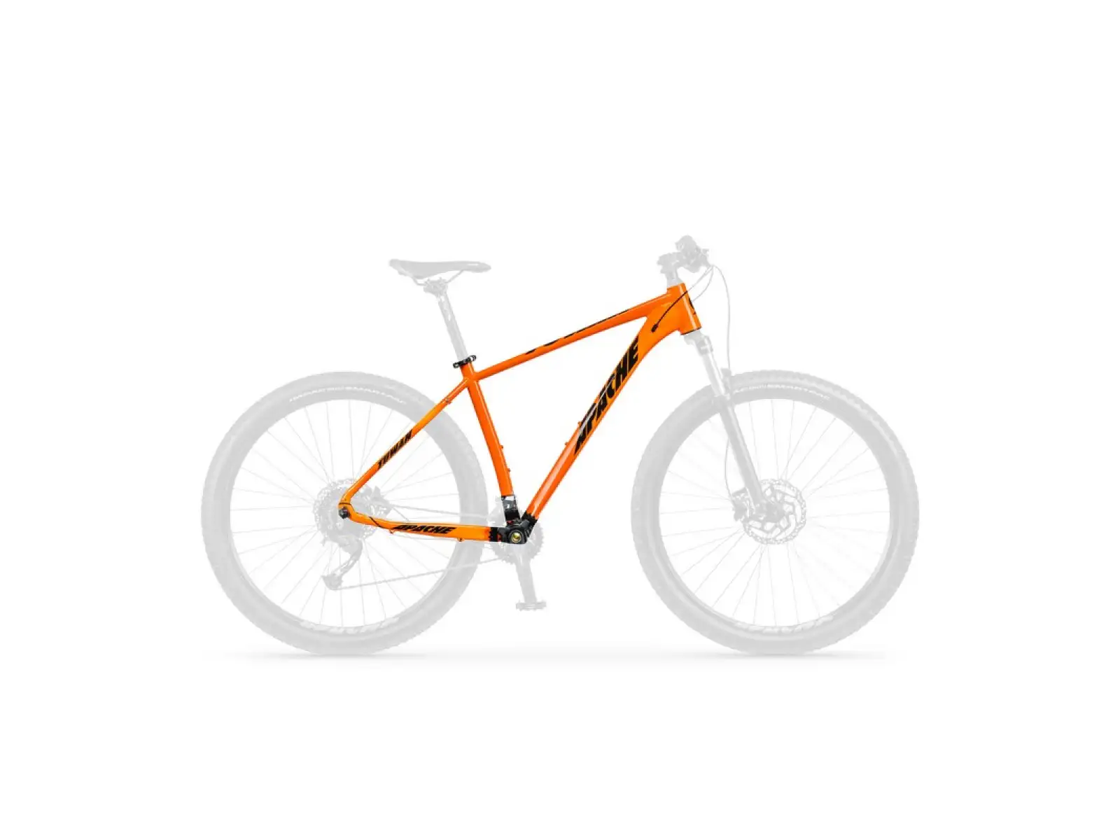 Apache Tuwan A5 Rahmen orange