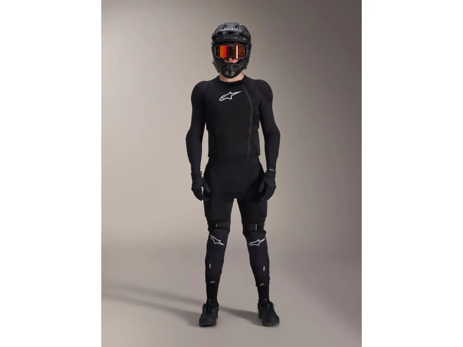 Alpinestars A-Impact Plasma Protection Schutzjacke Black/White