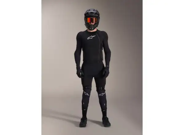 Alpinestars A-Impact Plasma Protection Schutzjacke Black/White