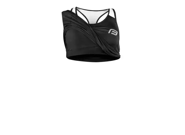 Force Chance Damen Tanktop mit integriertem BH Schwarz