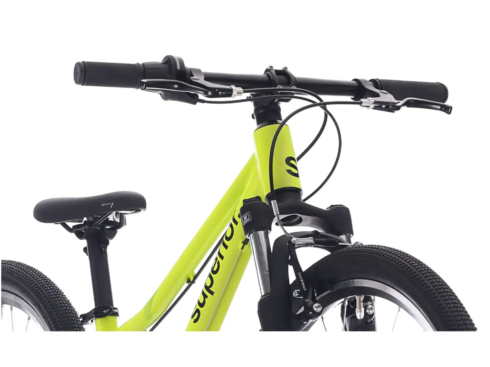 Superior RACER 24 Kinderfahrrad Matte Radioactive Yellow