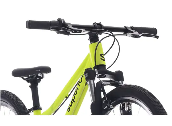 Superior RACER 24 Kinderfahrrad Matte Radioactive Yellow