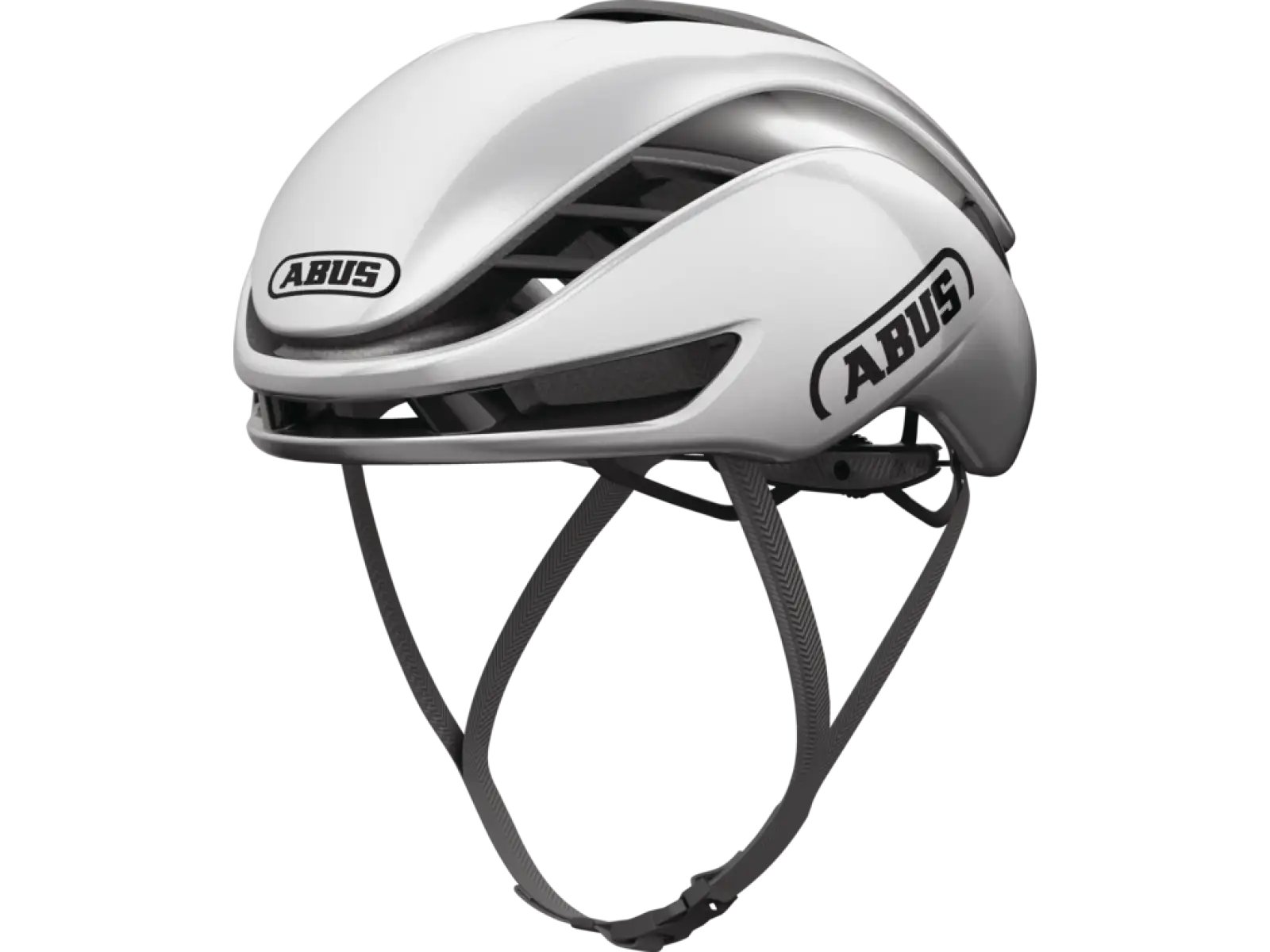 Abus Gamechanger 2.0 Helm Glanz Silber