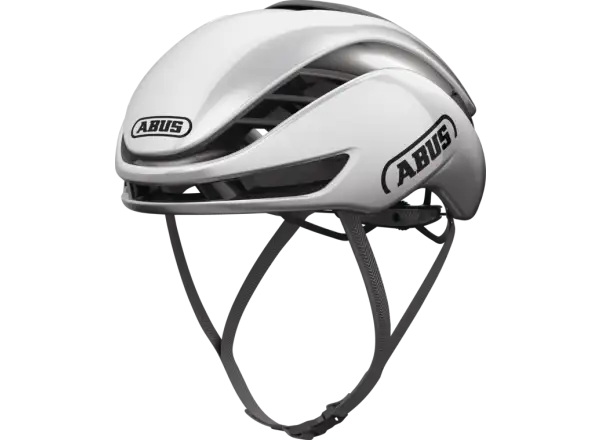 Abus Gamechanger 2.0 Helm Glanz Silber
