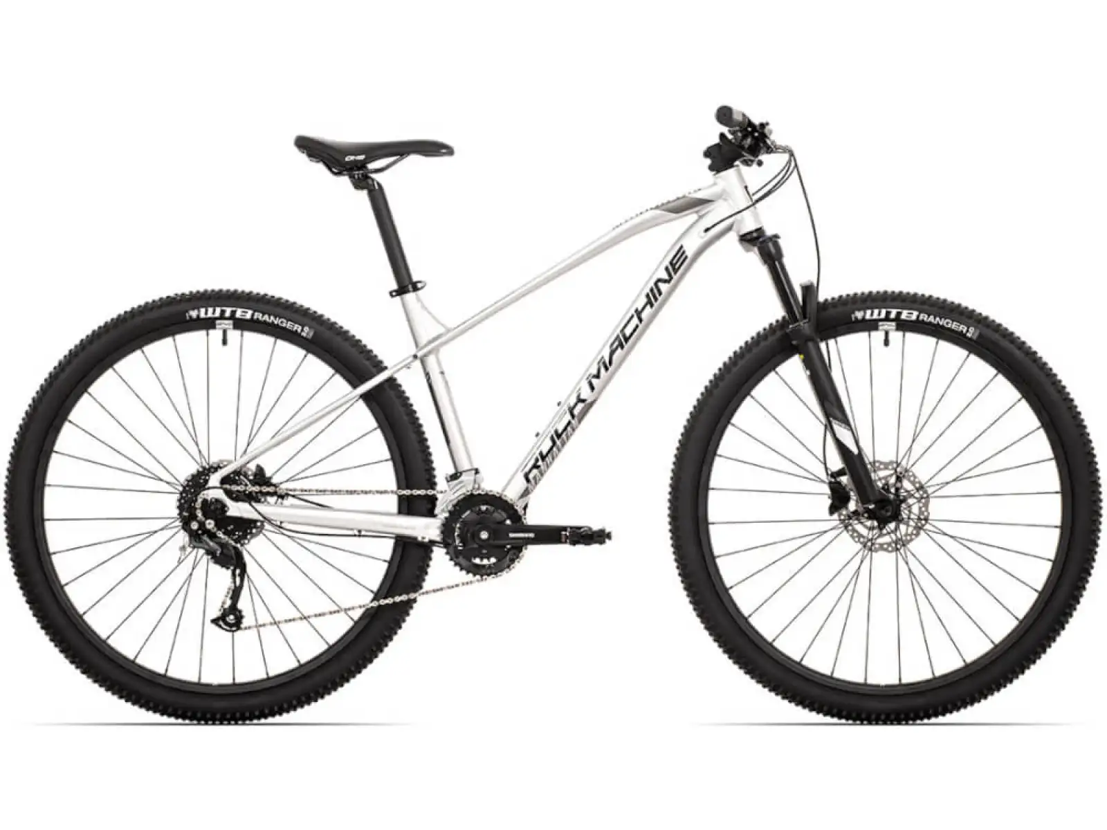 Rock Machine Manhattan 90-29 Silber/Grau Mountainbike
