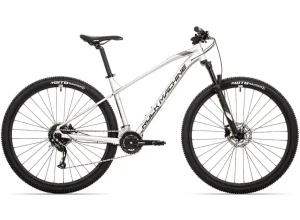 Rock Machine Manhattan 90-29 Silber/Grau Mountainbike