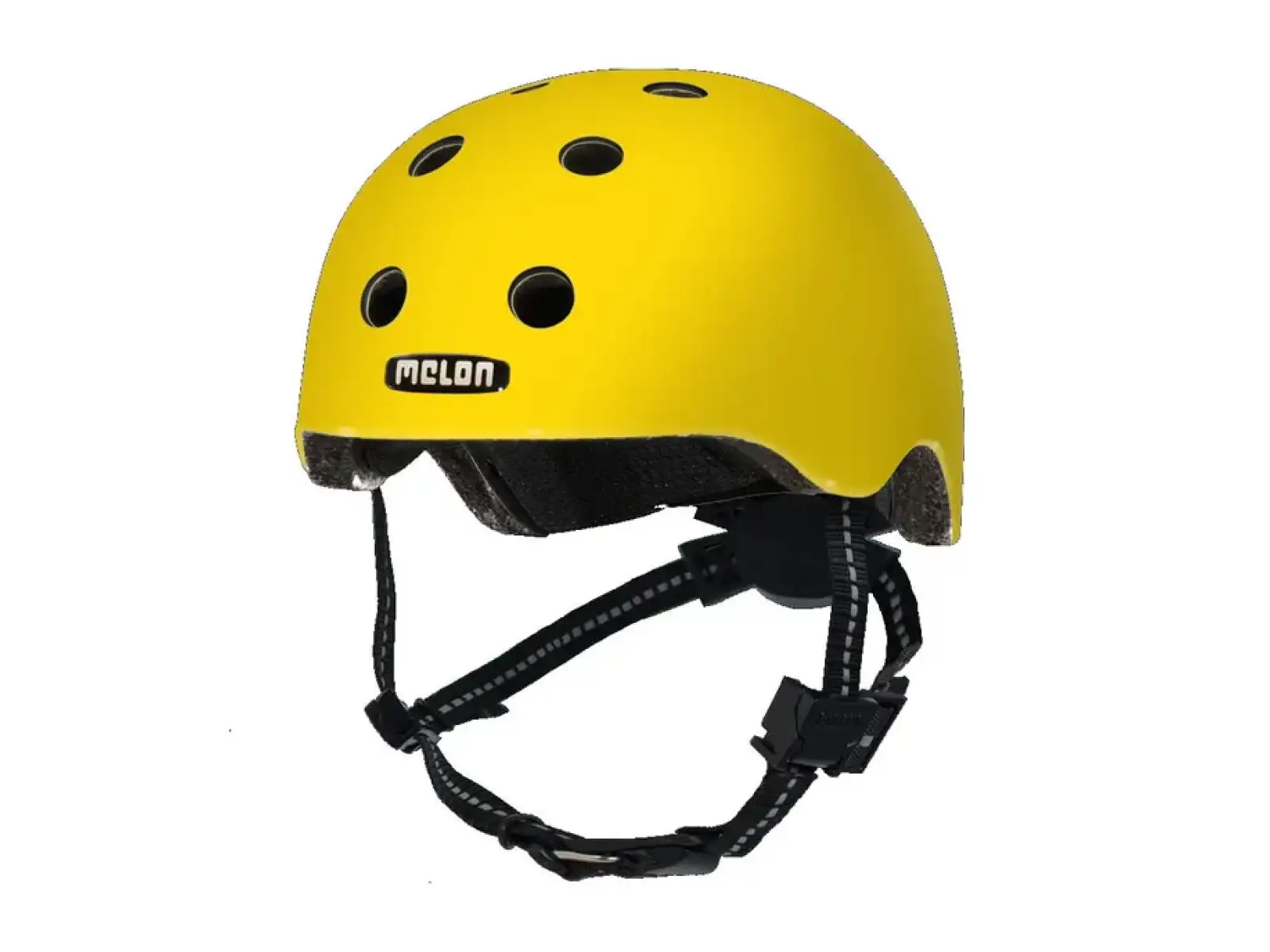 Melon Toddler Kinderhelm Rainbow Yellow