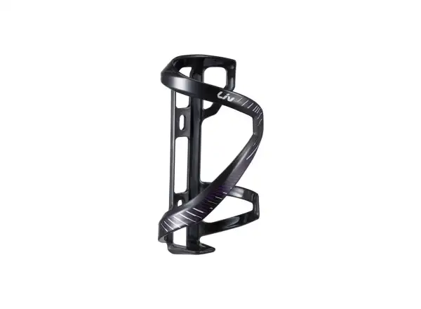 Liv Airway Comp Flaschenhalter seitlich rechts Black/Purple/Silver