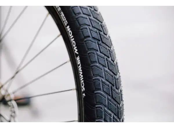Schwalbe Motion Big Apple E-25 28" Trekking-Reifen Draht Black Reflex