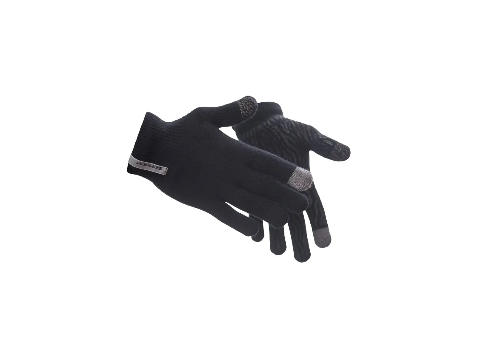 Sensor Merino Handschuhe schwarz
