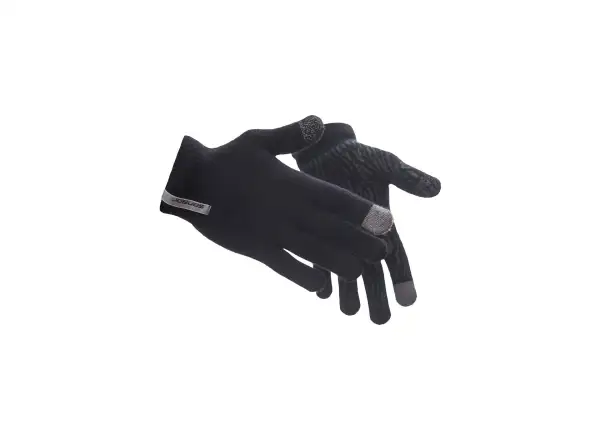 Sensor Merino Handschuhe schwarz