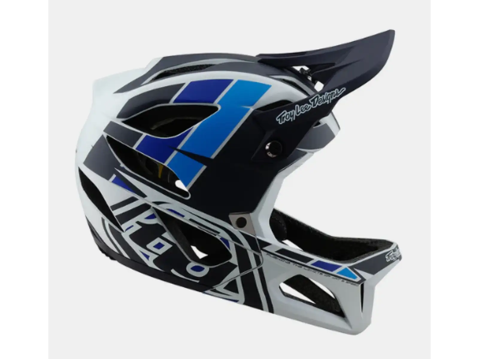 Troy Lee Designs Stage Helm Corsa Blue