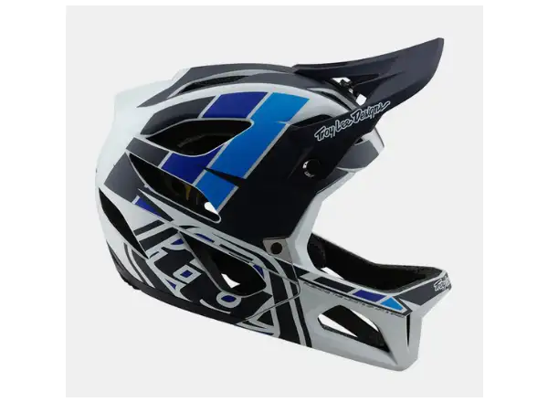 Troy Lee Designs Stage Helm Corsa Blue