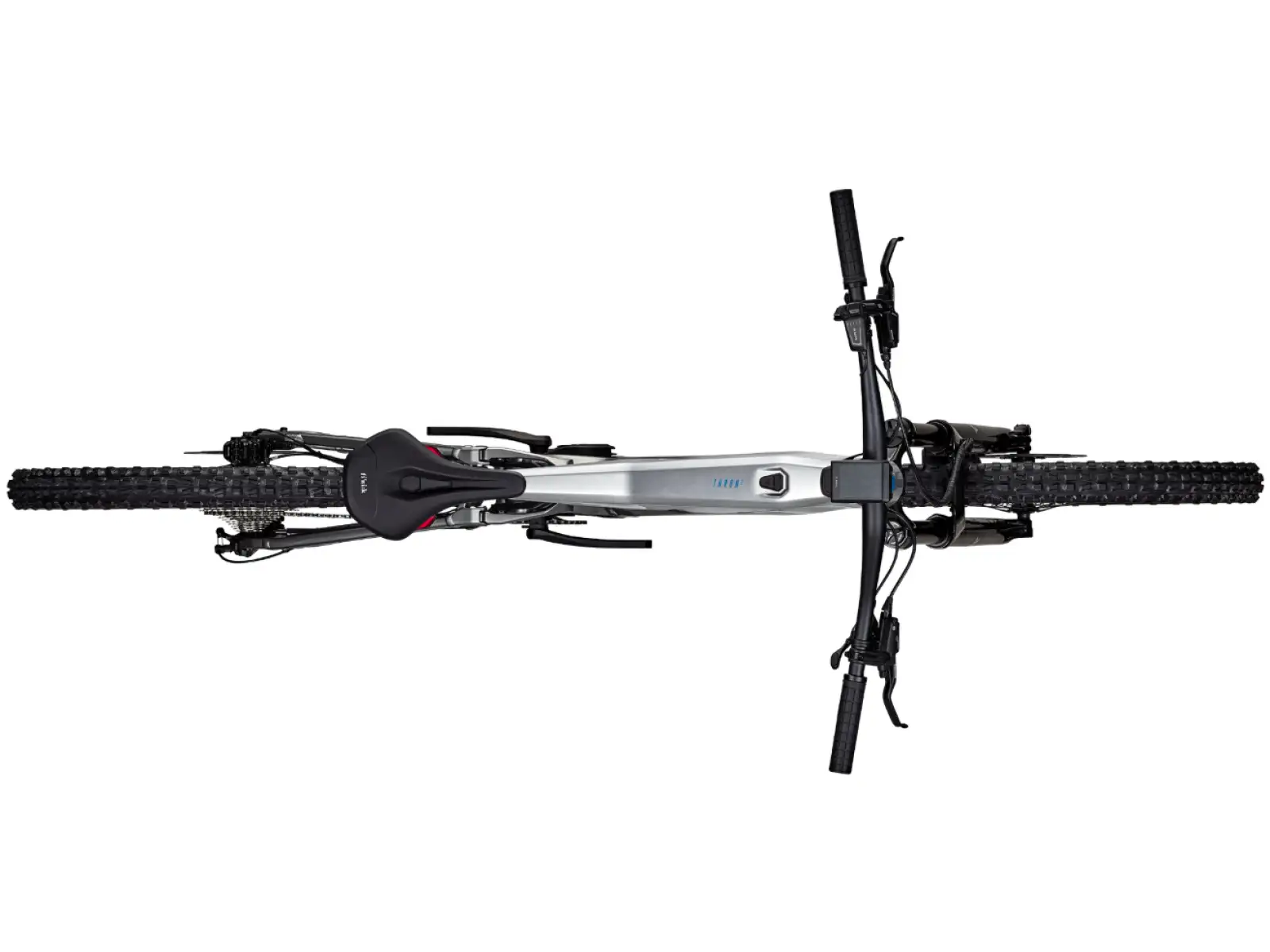 Focus E-Bike – Thron2 6.9 ABS 800 Wh Nepalsilver/Steelgrey