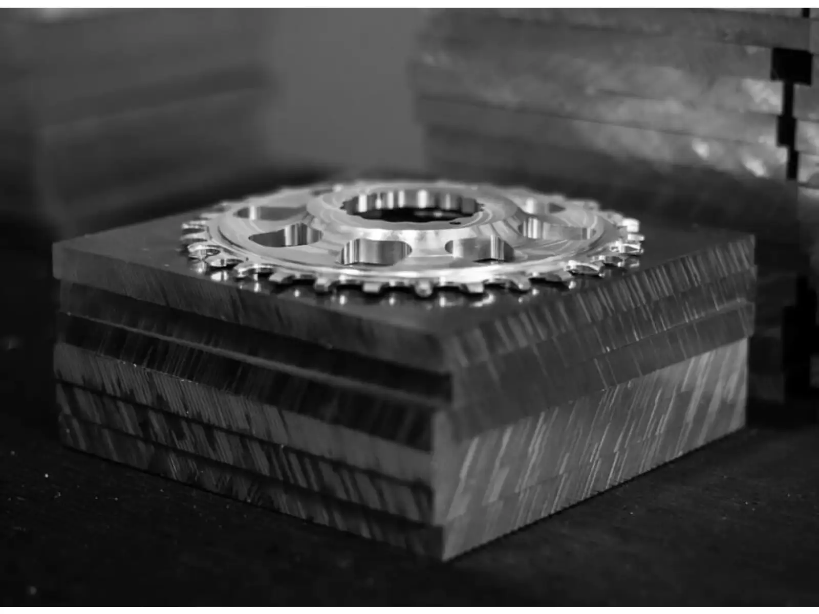 Chromag Sequence Sram Schaltwerks Offset 3 mm Boost 30 Zähne Schwarz