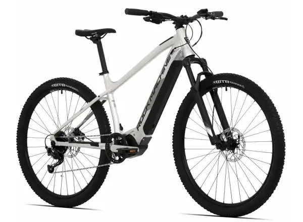 Rock Machine Torrent INT e30-29 Gloss Silber/Schwarz/Grau Elektro-Mountainbike