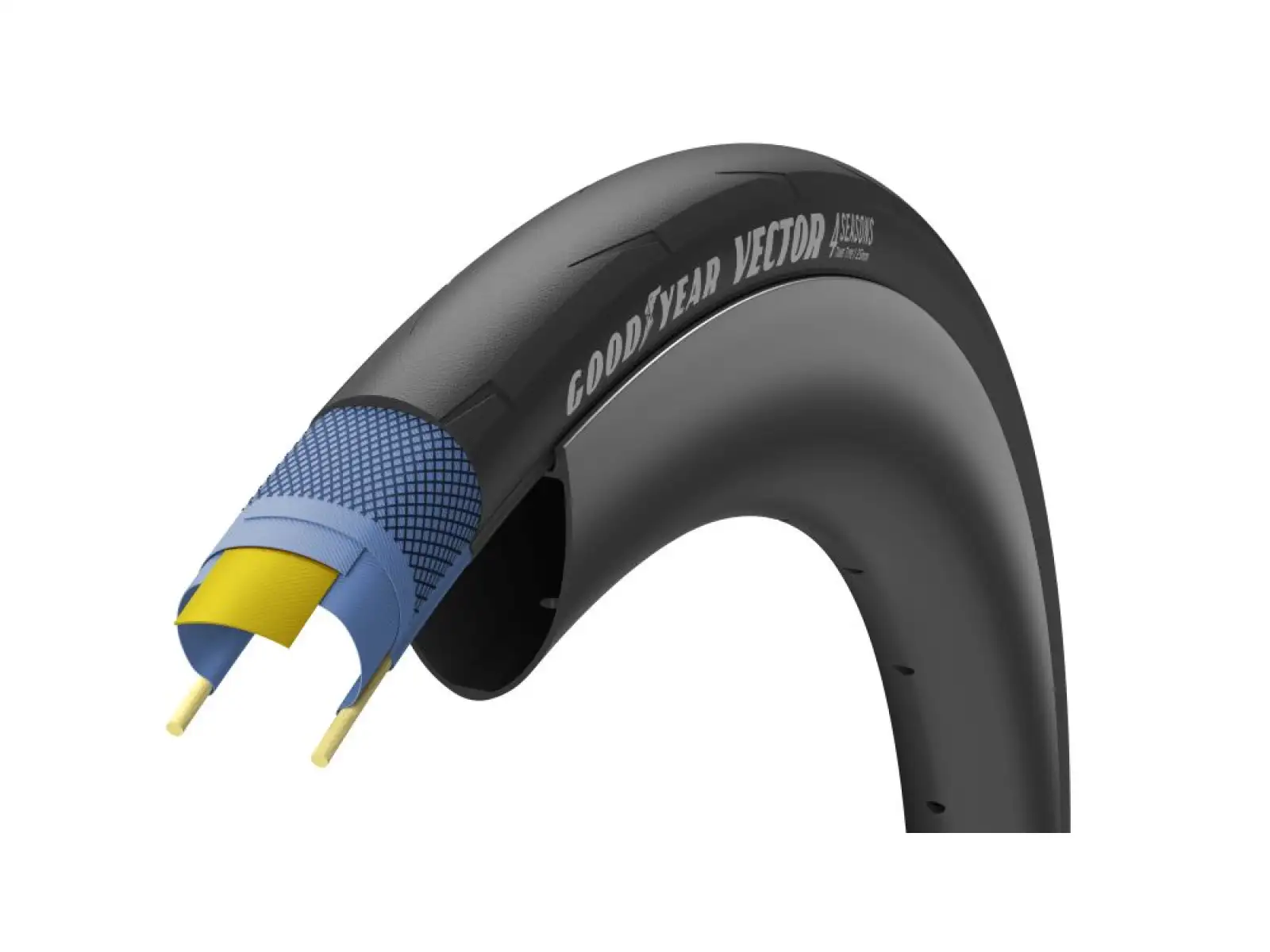 Goodyear Vector 4Seasons Straßenreifen mit Kevlar