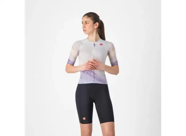 Castelli Free Aero Race S Damen Trägershorts mit Einsatz Black
