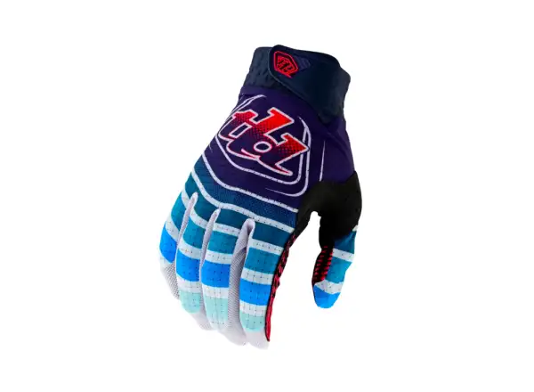 Troy Lee Designs Air Wavez Kinderhandschuhe Navy/Red