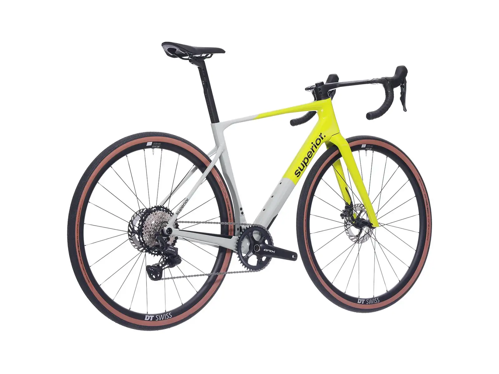 Superior XR 9.7 GR Gloss Gravelrad Grey/Racing Yellow