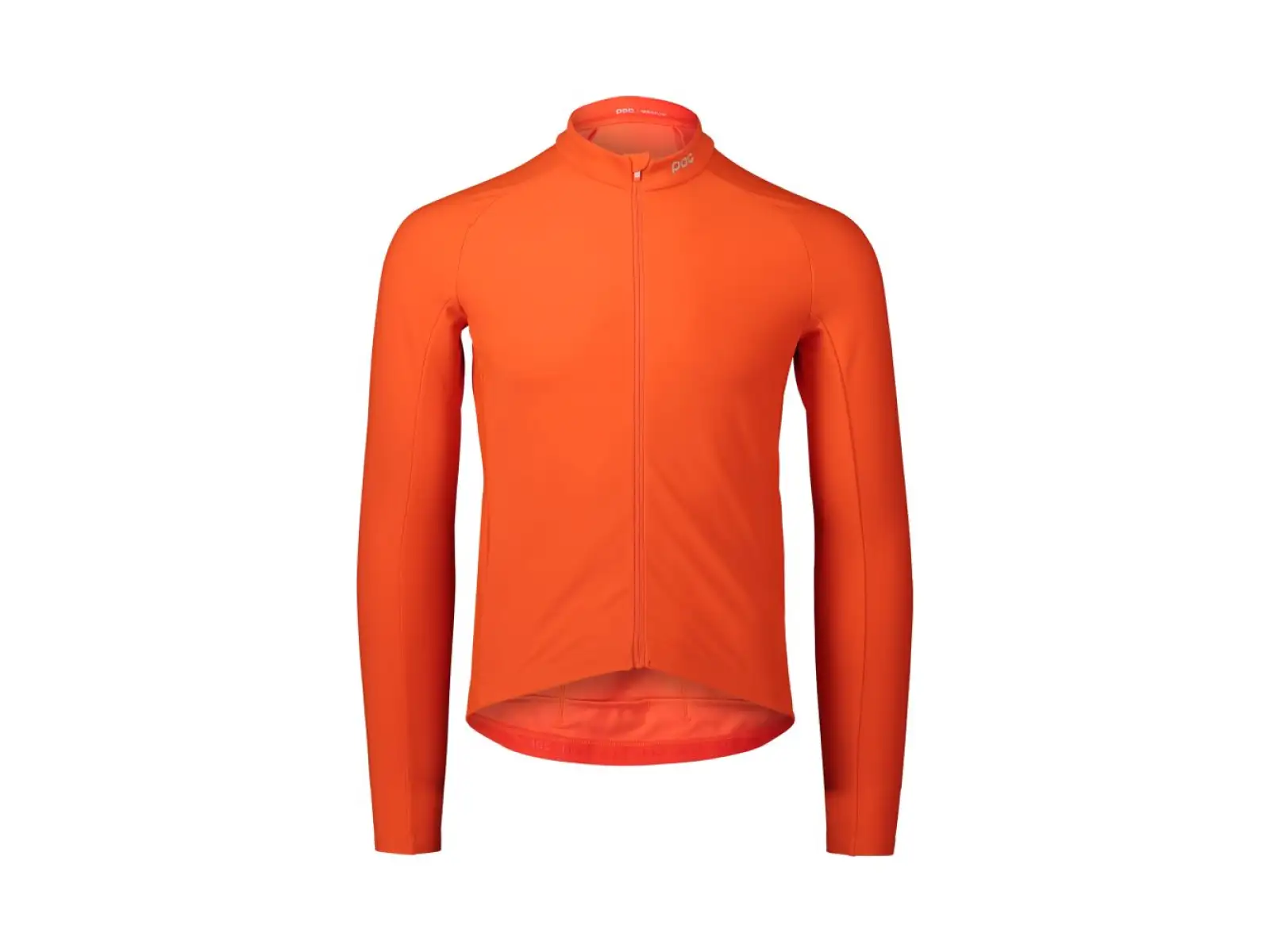 POC Radiant Herrentrikot Langarm Zink Orange