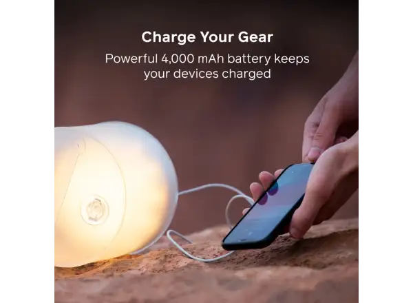 BioLite Luci Charge 360 Solarlampe Matte/Warm