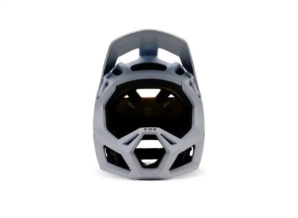 Fox Yth Proframe Nace Ce Kinderfahrradhelm White