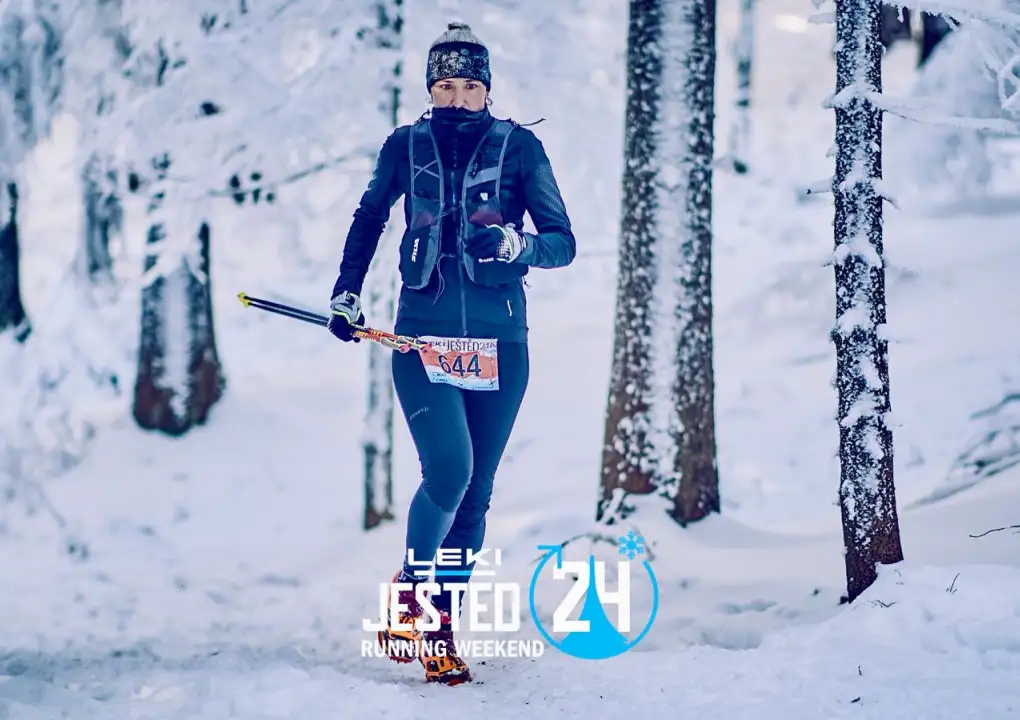 Ještěd Winter Run: Test der neuen Silva-Laufweste
